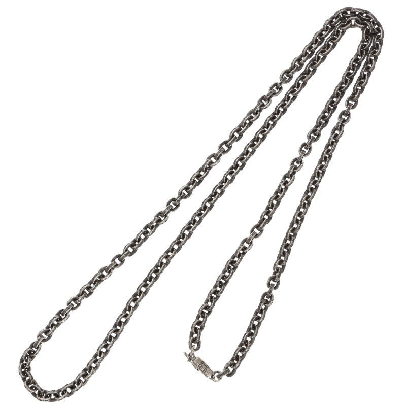 Chrome Hearts 30in Paper Chain Silver Necklace Size ONE SIZE
