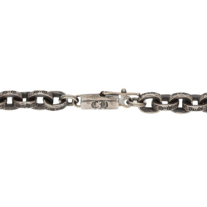 Chrome Hearts 30in Paper Chain Silver Necklace Size ONE SIZE