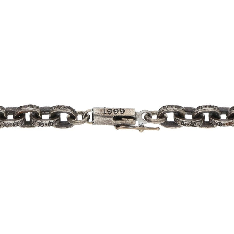 Chrome Hearts 30in Paper Chain Silver Necklace Size ONE SIZE