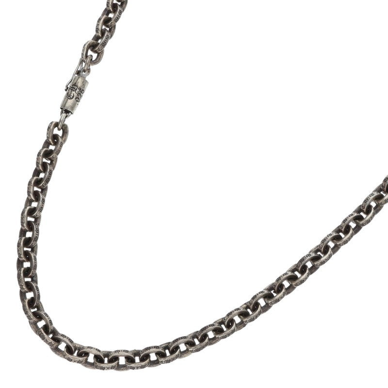 Chrome Hearts 30in Paper Chain Silver Necklace Size ONE SIZE