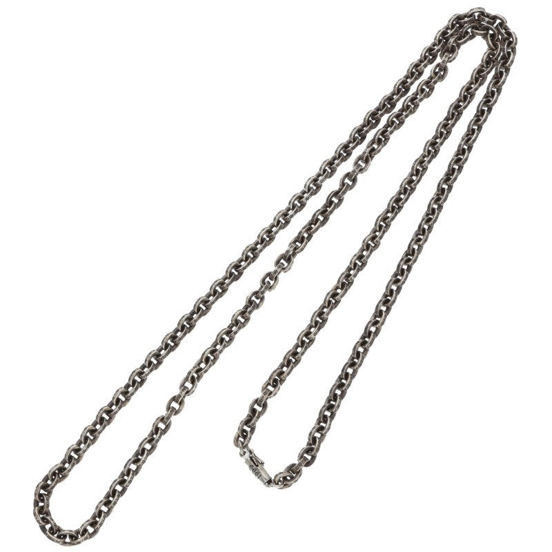 Chrome Hearts 30in Paper Chain Silver Necklace Size ONE SIZE