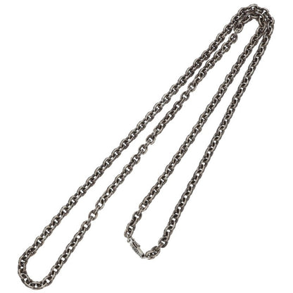 Chrome Hearts 30in Paper Chain Silver Necklace Size ONE SIZE