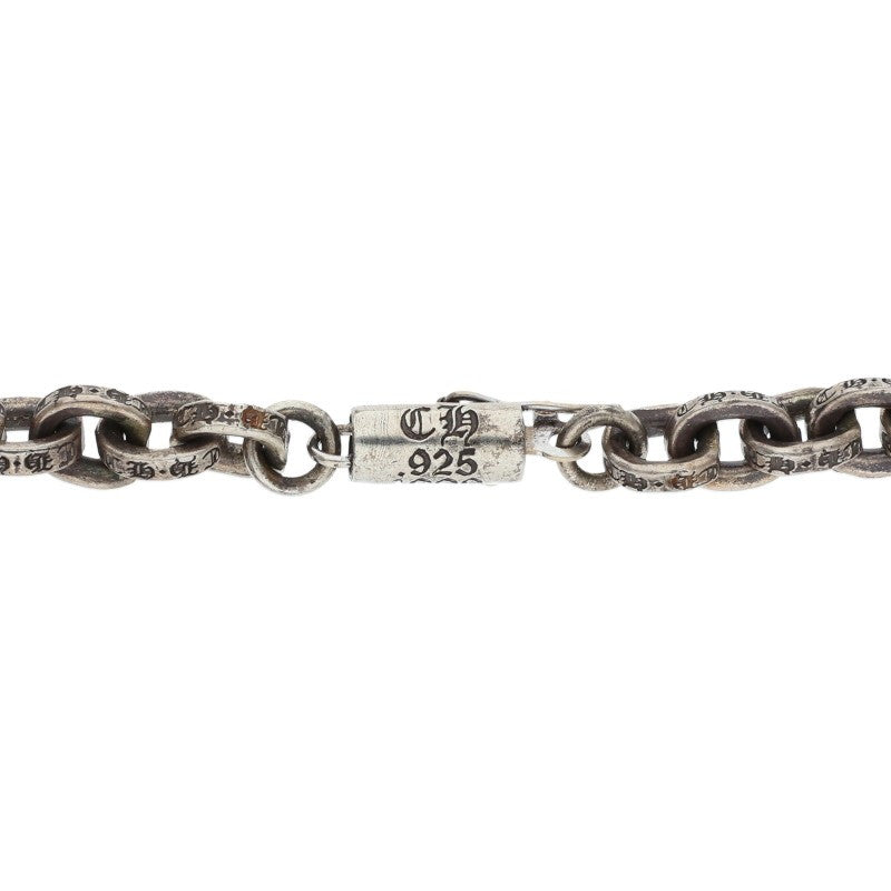 Chrome Hearts 30in Paper Chain Silver Necklace Size ONE SIZE
