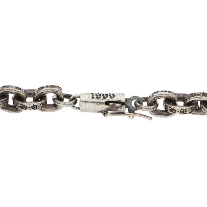 Chrome Hearts 30in Paper Chain Silver Necklace Size ONE SIZE