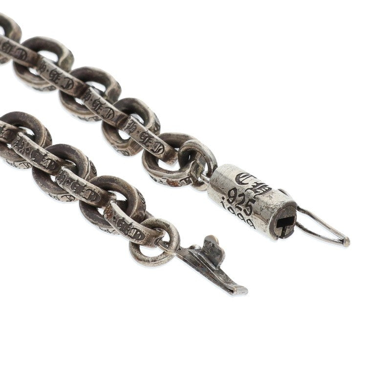 Chrome Hearts 30in Paper Chain Silver Necklace Size ONE SIZE