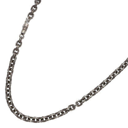 Chrome Hearts 30in Paper Chain Silver Necklace Size ONE SIZE