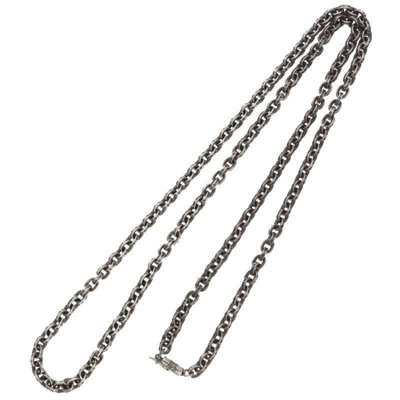 Chrome Hearts 30in Paper Chain Silver Necklace Size ONE SIZE