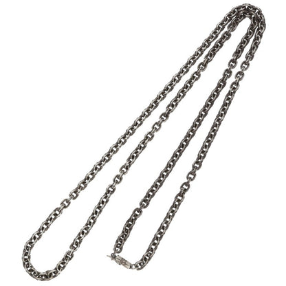 Chrome Hearts 30in Paper Chain Silver Necklace Size ONE SIZE