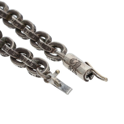 Chrome Hearts 30in Paper Chain Silver Necklace Size ONE SIZE