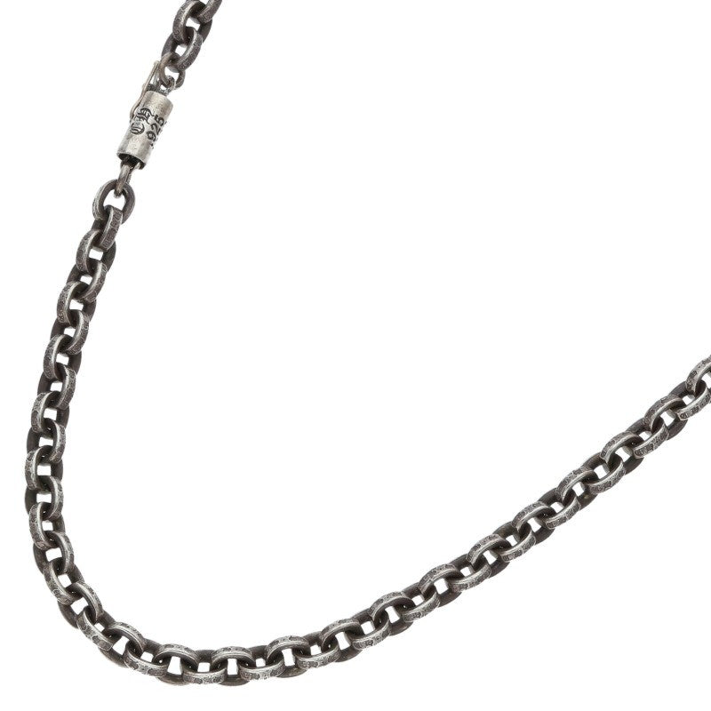 Chrome Hearts 30in Paper Chain Silver Necklace Size ONE SIZE