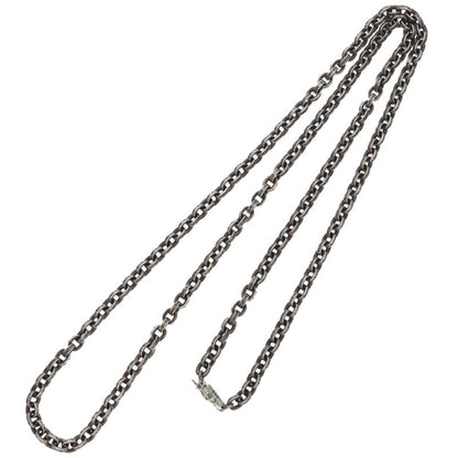 Chrome Hearts 30in Paper Chain Silver Necklace Size ONE SIZE