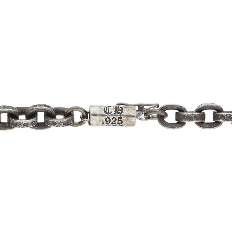 Chrome Hearts 30in Paper Chain Silver Necklace Size ONE SIZE