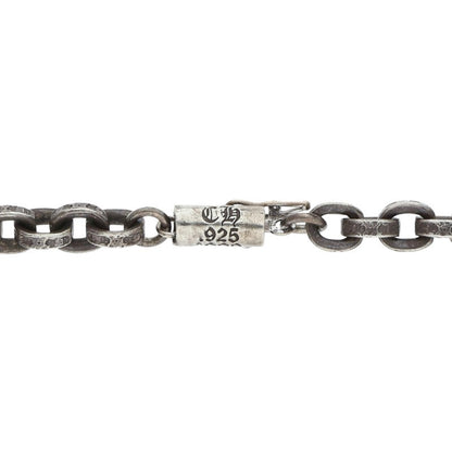 Chrome Hearts 30in Paper Chain Silver Necklace Size ONE SIZE