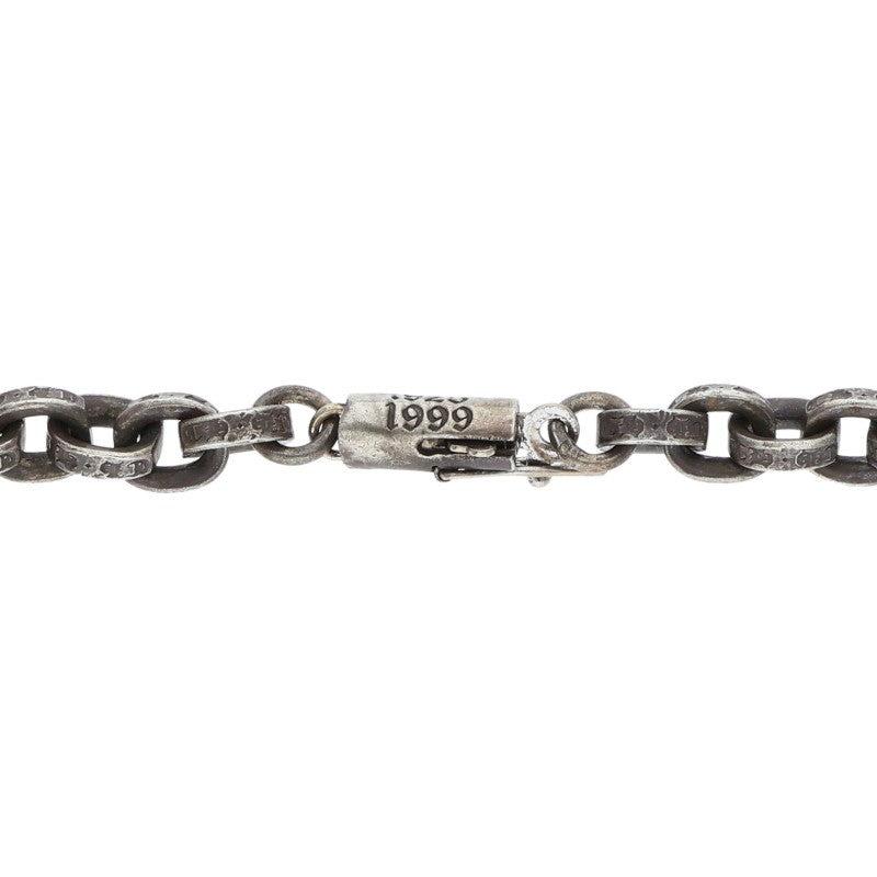 Chrome Hearts 30in Paper Chain Silver Necklace Size ONE SIZE