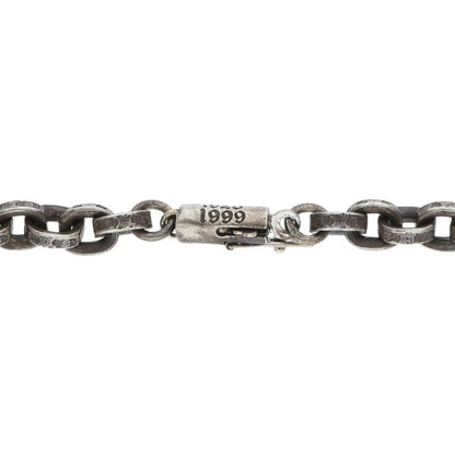 Chrome Hearts 30in Paper Chain Silver Necklace Size ONE SIZE