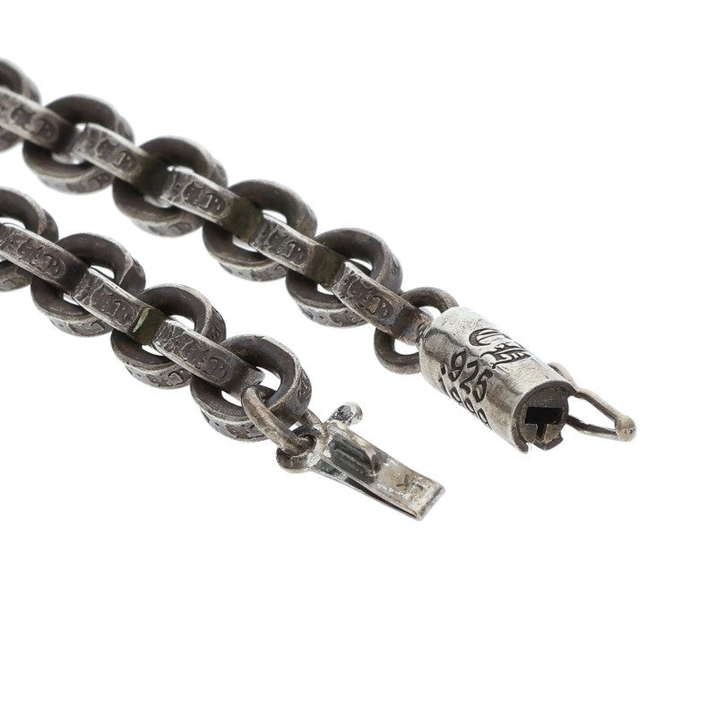 Chrome Hearts 30in Paper Chain Silver Necklace Size ONE SIZE