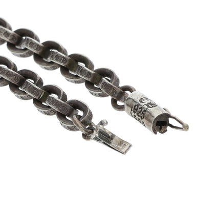 Chrome Hearts 30in Paper Chain Silver Necklace Size ONE SIZE
