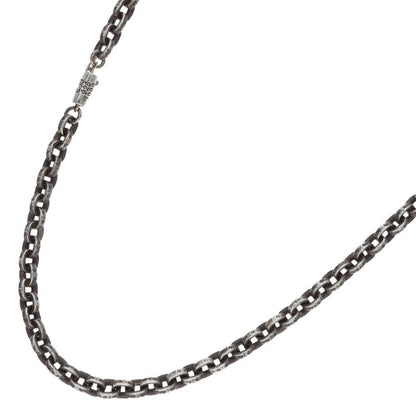 Chrome Hearts 30in Paper Chain Silver Necklace Size ONE SIZE