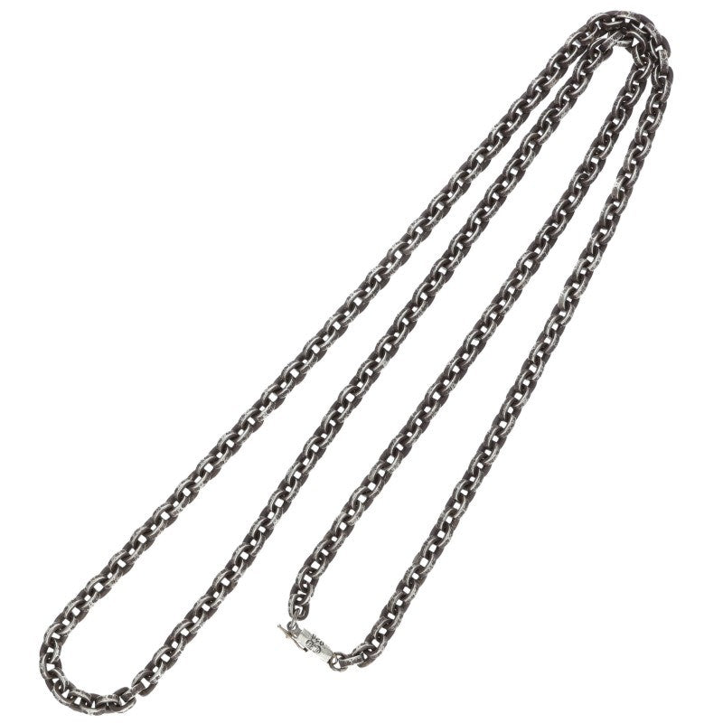 Chrome Hearts 30in Paper Chain Silver Necklace Size ONE SIZE