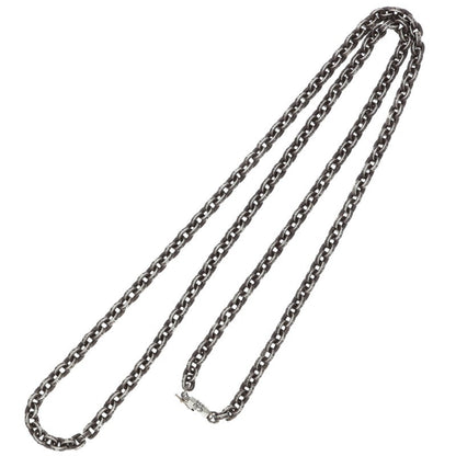 Chrome Hearts 30in Paper Chain Silver Necklace Size ONE SIZE
