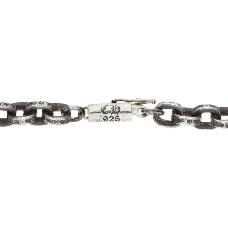 Chrome Hearts 30in Paper Chain Silver Necklace Size ONE SIZE
