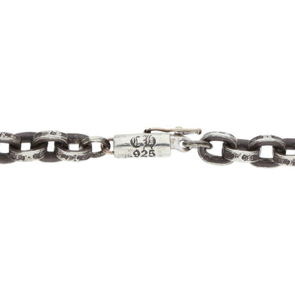 Chrome Hearts 30in Paper Chain Silver Necklace Size ONE SIZE