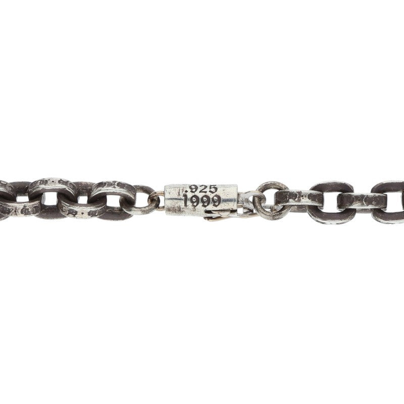 Chrome Hearts 30in Paper Chain Silver Necklace Size ONE SIZE