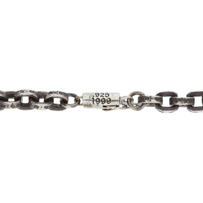 Chrome Hearts 30in Paper Chain Silver Necklace Size ONE SIZE
