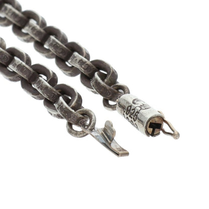 Chrome Hearts 30in Paper Chain Silver Necklace Size ONE SIZE