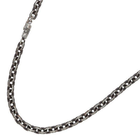 Chrome Hearts 30in Paper Chain Silver Necklace Size ONE SIZE
