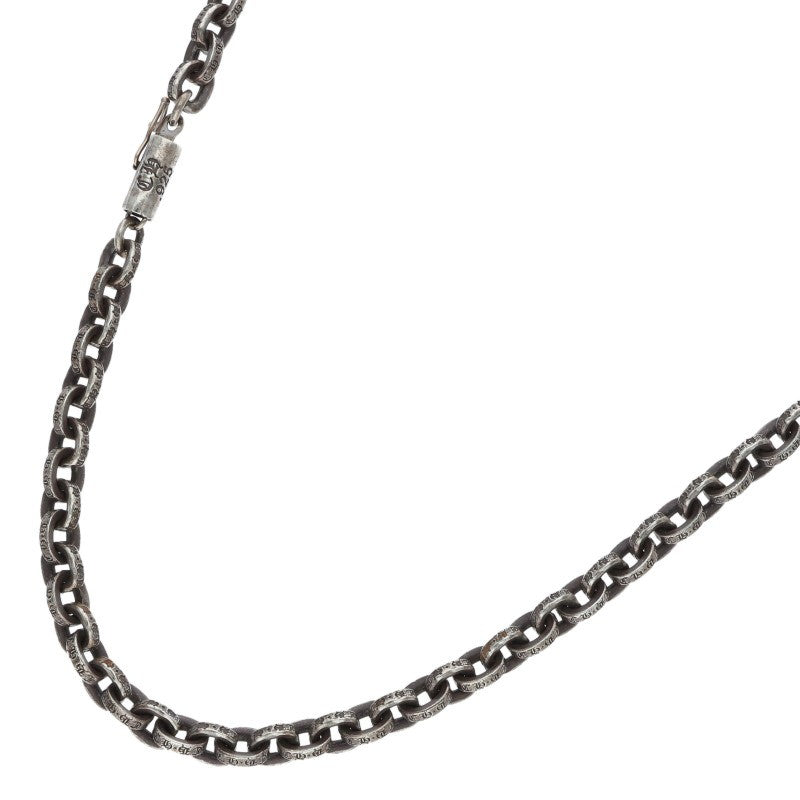 Chrome Hearts 30in Paper Chain Silver Necklace Size ONE SIZE