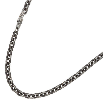 Chrome Hearts 30in Paper Chain Silver Necklace Size ONE SIZE