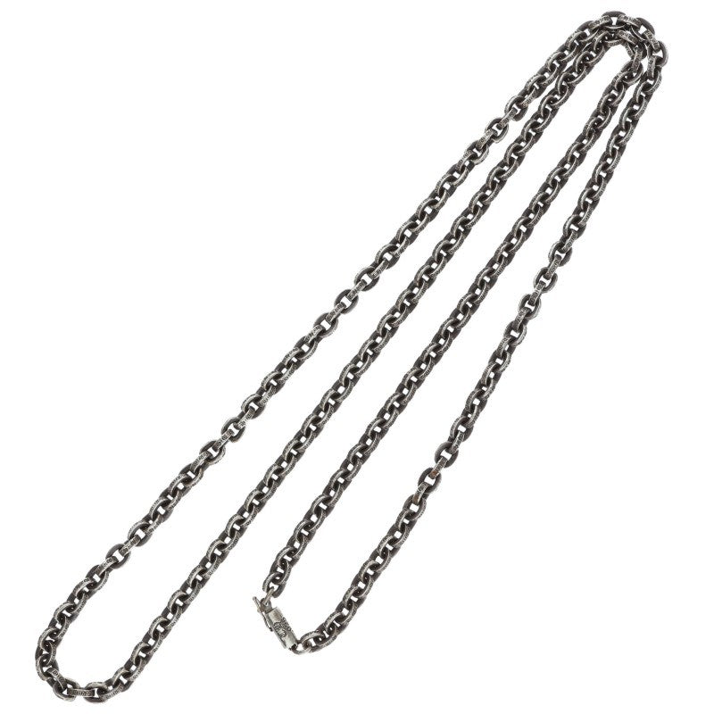 Chrome Hearts 30in Paper Chain Silver Necklace Size ONE SIZE