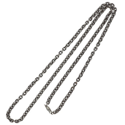 Chrome Hearts 30in Paper Chain Silver Necklace Size ONE SIZE