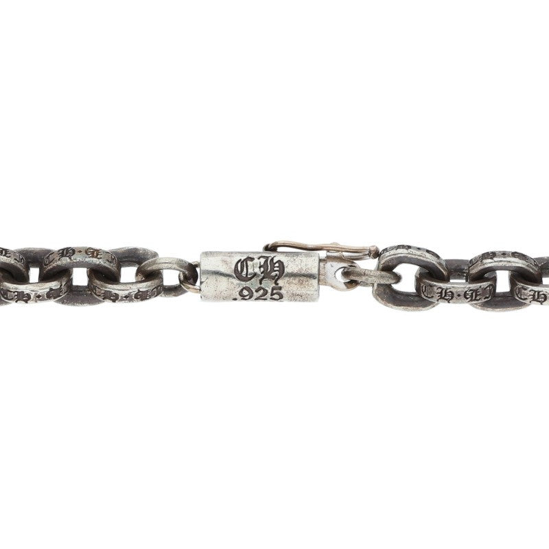 Chrome Hearts 30in Paper Chain Silver Necklace Size ONE SIZE