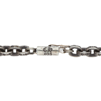 Chrome Hearts 30in Paper Chain Silver Necklace Size ONE SIZE
