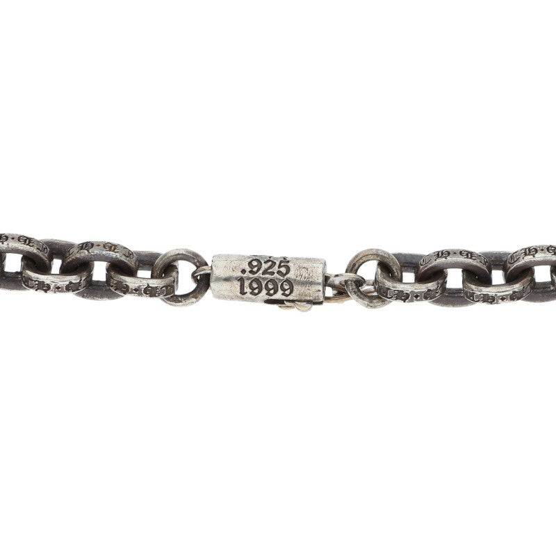 Chrome Hearts 30in Paper Chain Silver Necklace Size ONE SIZE
