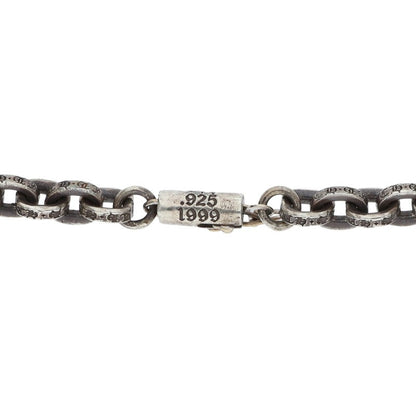 Chrome Hearts 30in Paper Chain Silver Necklace Size ONE SIZE