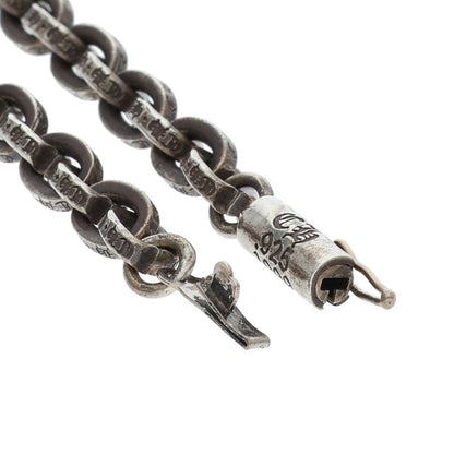 Chrome Hearts 30in Paper Chain Silver Necklace Size ONE SIZE