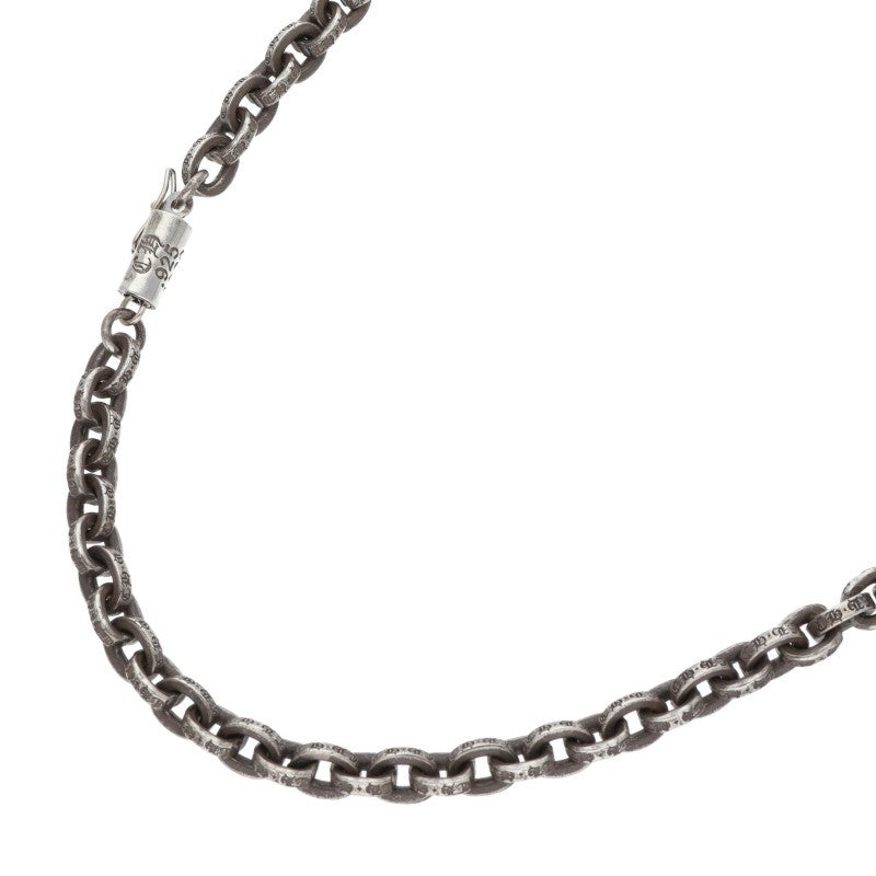 Chrome Hearts 30in Paper Chain Silver Necklace Size ONE SIZE