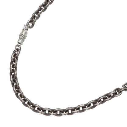 Chrome Hearts 30in Paper Chain Silver Necklace Size ONE SIZE