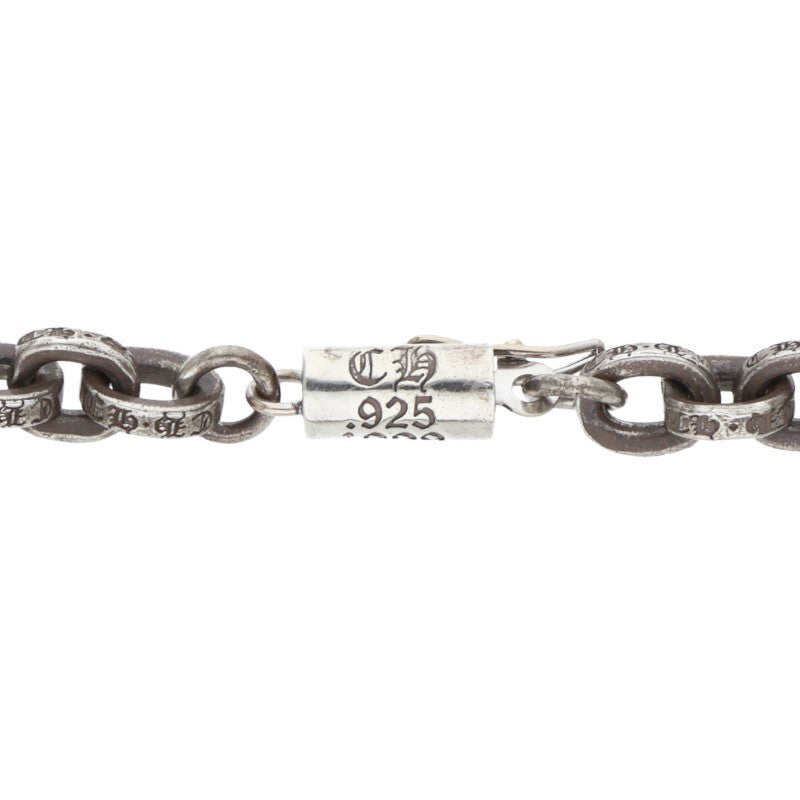 Chrome Hearts 30in Paper Chain Silver Necklace Size ONE SIZE