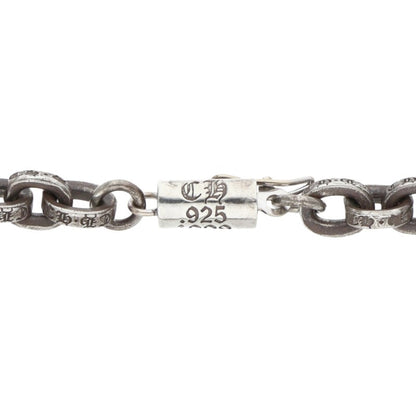 Chrome Hearts 30in Paper Chain Silver Necklace Size ONE SIZE