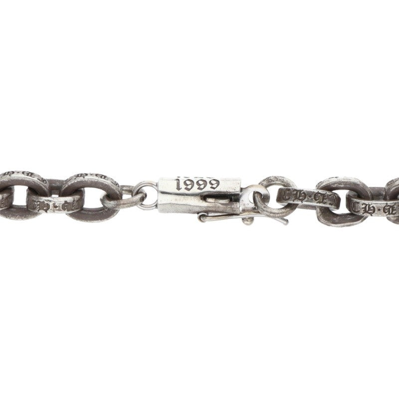 Chrome Hearts 30in Paper Chain Silver Necklace Size ONE SIZE