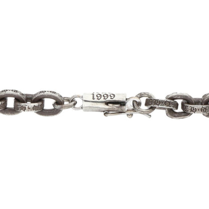 Chrome Hearts 30in Paper Chain Silver Necklace Size ONE SIZE