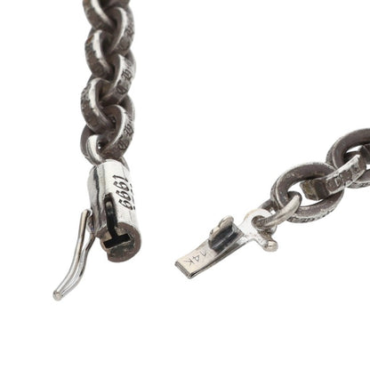 Chrome Hearts 30in Paper Chain Silver Necklace Size ONE SIZE
