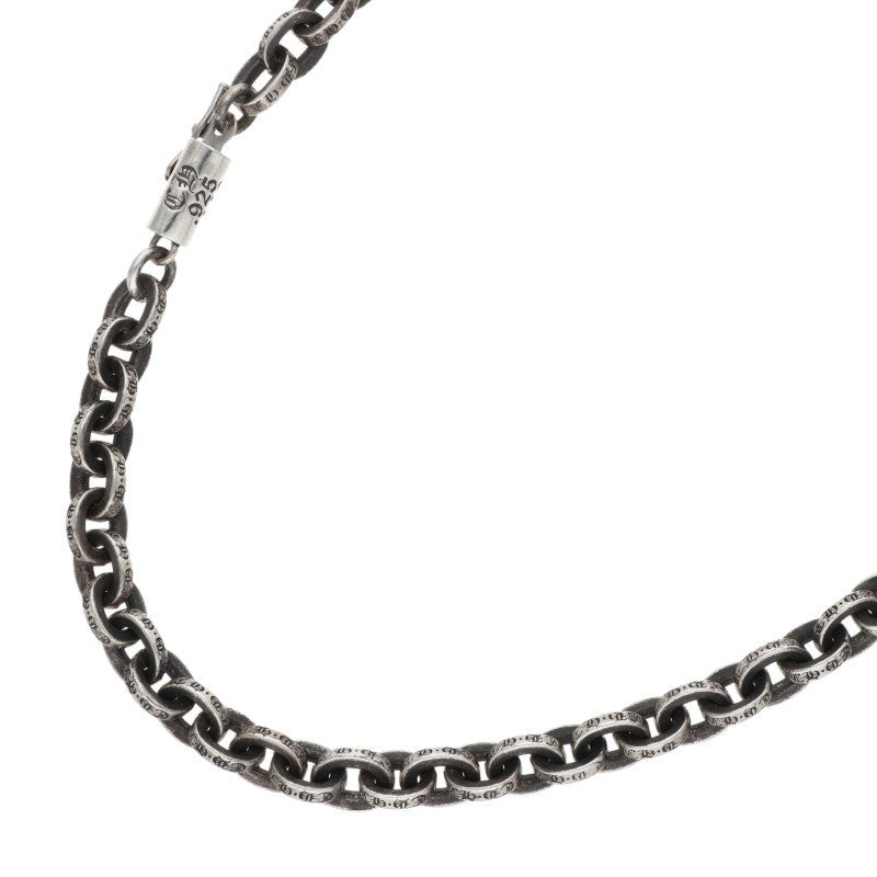 Chrome Hearts 30in Paper Chain Silver Necklace Size ONE SIZE