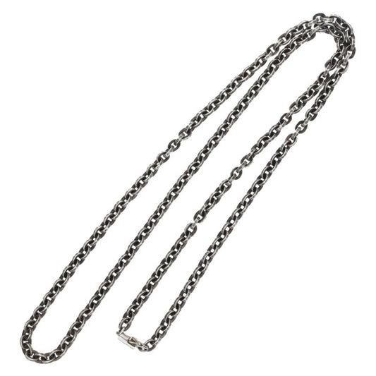 Chrome Hearts 30in Paper Chain Silver Necklace Size ONE SIZE