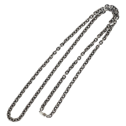 Chrome Hearts 30in Paper Chain Silver Necklace Size ONE SIZE
