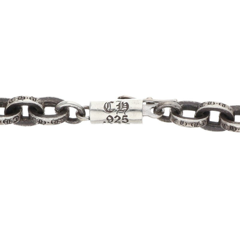 Chrome Hearts 30in Paper Chain Silver Necklace Size ONE SIZE